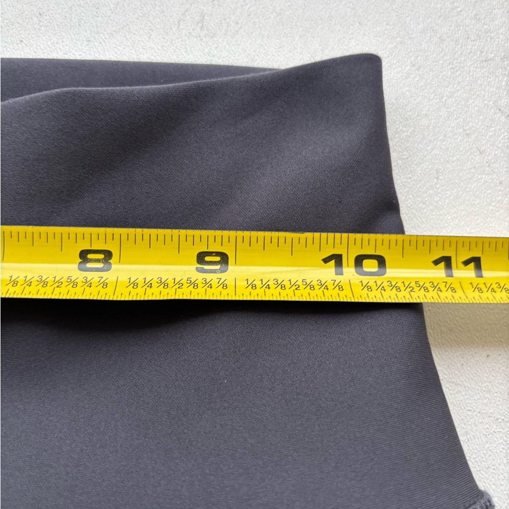 Alo high waist airlift leggings anthracite XS 27 inseam full length dark grey - Picture 8 of 8